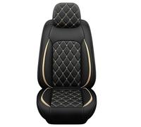 SSFENG Housse de Siege Voiture pour Smart fortwo W450 W451 W453, Cuir Ensemble de Housses Siège Protection Siège Accessoire, Yellow-Standard