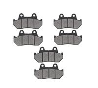 SSFGHRHQ pour Hon&da CB 900 VF 700 1100 CX 500 650 CBX 750 1000 GL 1200 FE/RE/RG TC Turbo Accessoires De Moto Plaquettes De Frein Avant Et Arrière Pièce De Freinage Frein(3 Paires)
