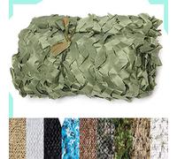 SSFMSF 210D Filet De Camouflage Filets Militaire Couverture Camouflage pour Chasse d'ombrage Déco Camping Accessoires de Camouflage Extérieur Prise en Charge de différentes Tailles personnalisées.