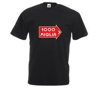 SSGTCKFM Mille Miglia T-Shirt Classic Car Enthusiast Various Sizes & Colours