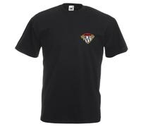 SSGTCKFM T-Shirt Biker Motorcycle Rider Various Sizes & Colours Black