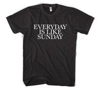 SSGTCKFM The Smiths Shirt Morrisey Everyday is Like Sunday Unisex Colours