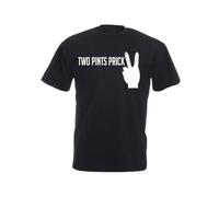 SSGTCKFM Two Pints Prick Still Game Jack & Boaby The Barman Glasgow Patter T-Shirt