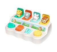 Ssguopte Jouet Pop-up, Animal Mignon interactif Cache-Cache -, Jouet, Animal Pop-up sûr et Amusant, éducatif - pour Les Enfants, Jouets d'apprentissage créatifs pour Les Tout-Petits Filles