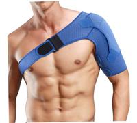 Ssguopte Portage épaule pour Les Hommes Brace de l'épaule à Double Couche pour Pack de Glace Support d'épaule néoprène avec Une Bracelet réglable Couleur de Couleur Single Brace