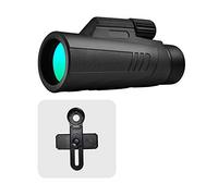 SSHHM Jumelles Monoculaires Haute Puissance,Avec Support de Téléphone Portable,Pour l'observation des Oiseaux,Sports de plein air et Concert/A / 10×50