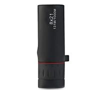 SSHHM Jumelles Monoculaires, Lentille Optique Complète, Mini HD, Convient pour les Concerts/événements/Visionnage Longue Distance/A / 8×21