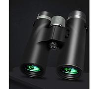 SSHHM Télescope Binoculaire, Exécution Fine, Imagerie Claire, étanche, Large Champ de Vision (y Compris l'interface de Trépied) / Noir / 10×42