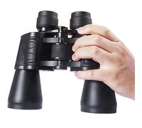 SSHHM Télescope Binoculaire, Grand Calibre Jumelles, Large Champ de Vision, Imagerie Claire (y Compris le Clip de Téléphone Portable) / Noir / 10×50