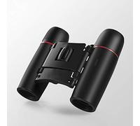 SSHHM Télescope Binoculaire,Image Haute Définition, Protection des Yeux, Conception étanche, Vision Nocturne Ultra-longue/Noir / 20×22