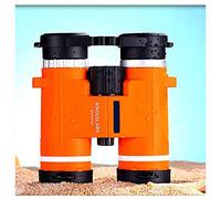 SSHHM Télescope Binoculaire, le Prisme BAK4 a une Imagerie Claire, étanche, Convient aux Adultes et aux Adolescents/Orange / 12×32