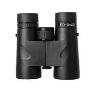 SSHHM Télescope Binoculaire, Lentille d'objectif d'oculaire Rotative, Imperméable à l'eau, Professionnelle Haute Définition, Imagerie Claire/Noir / 10×42