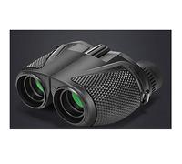 SSHHM Télescope Binoculaire/Mini Portable Télescope, Voyage, Facile à Transporter, Cadre en Métal, Durable/Noir / 12×25