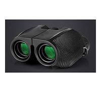 SSHHM Télescope Binoculaire/Mini Portable Télescope, Voyage, Facile à Transporter, Cadre en Métal, Durable/Noir / 10×25