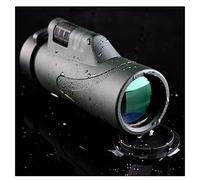 SSHHM Télescope Binoculaire Pour Adultes/Corps de Lentille en Métal/Protection des yeux/Peut être Connectéà des téléphones Mobiles/A / 10×42