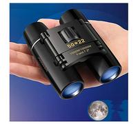 SSHHM Télescope Jumelles, Prisme Portable Jumelles BK4, Indice de Réfraction élevé, étanche, Adapté au Tourisme et aux Activités de Plein air/A / 50×22