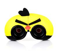 SSHHM Télescope Jumelles, Utilisé pour les Cadeaux de Plein air Pour Enfants, HD Portable,Protection des yeux, Télescope étanche/jaune / 10×22