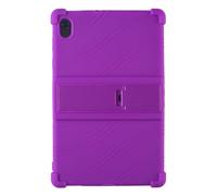 SsHhUu Enfant Coque pour Lenovo Tab K10 2021 Coque, Housse de Protection Antichoc en Silicone Stand Coque Cover pour Lenovo Tab K10 2021 TB-X6C6 / M10 Plus (2nd Gen) TB-X606F TB-X606X 10.3", Violet