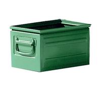 SSI SCHÄFER Caisse de transport empilable en acier Gr. B verte H200×I350×P200 mm Quantité:1