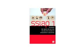 SSIAP 1: Formation des agents de services de sécurité incendie et d'assistance à personnes