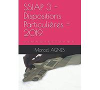 SSIAP 3 - Dispositions Particulières - 2019: J - L - M - N - O - P - R - S - T - U - V - W - X - Y
