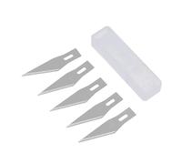 SSIMOO 1 Ensemble De Couteaux De Loisirs De Précision, Manche En Métal Avec Lames Compatibles Avec Les Arts, Outils De Sculpture Sur Bois, Artisanat Réparation De Téléphones PCB, Outils Manuels Multi-