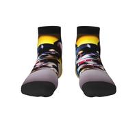 SSIMOO Chaussettes fantaisie Chihuahua pour femme - Chaussettes confortables pour adultes avec motifs tendance pour homme et femme, Chihuahua, taille unique