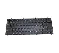 SSIMOO Clavier d'ordinateur Portable américain avec rétro-éclairé Compatible for Clevo W230SS W230ST for Hasee K350C K360E K350S W230 Kindly (Color : JP)