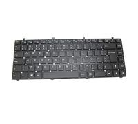 SSIMOO Clavier d'ordinateur Portable américain avec rétro-éclairé Compatible for Clevo W230SS W230ST for Hasee K350C K360E K350S W230 Kindly (Color : UK)