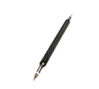 SSIMOO Élément Chauffant Sec 220V, Chauffage à ailettes de Type Droit de 28mm, diamètre en Acier Inoxydable. 16 mm 300-600 mm Longueur 300-600 W for sèche-Linge Kindly (Size : 2-220V, Color : 500W 5