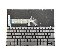 SSIMOO New Clavier américain rétro-éclairé Compatible for Lenovo IdeaPad Flex 5-14ARE05 5-14IIL05 Kindly