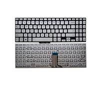 SSIMOO New Clavier Non rétro-éclairé Compatible for ASUS S530 S530U S530F S15 S530UA S530UN S5300 S5300F S5300FN S5300U S5300UN X530 X530M Kindly (Color : Silver)