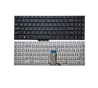 SSIMOO New Clavier Non rétro-éclairé Compatible for ASUS S530 S530U S530F S15 S530UA S530UN S5300 S5300F S5300FN S5300U S5300UN X530 X530M Kindly (Color : Noir)