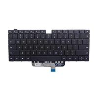 SSIMOO New Clavier rétro-éclairé Compatible for Huawei MateBook D 14 NBL WAQ9RP WAQ9R NBL-WAQ9L NBB WAH9 WAP9R WAE9P NBB-WAH9P Nous Kindly