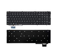 SSIMOO Nouveau Clavier américain Compatible for Xiaomi MI Pro 15.6 Rubis TM1802 TM1802 MX110 TM1709 TM1705 AA AC AD AF Noir Blanc Kindly (Color : Noir)