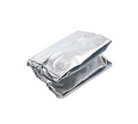 SSIMOO Pare-soleil de protection for siège de voiture de bébé, couverture anti-poussière for poussette, chariot for enfants, couverture isolante en Film d'aluminium 80x70cm