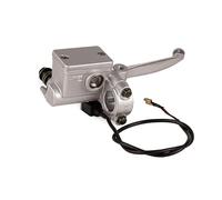 SSIMOO Pompe de Frein Avant de Moto, avec maître-Cylindre, Compatible avec Z50 Z50J DAX SKYTEAM ZhenHua Monkey, pièces de vélo