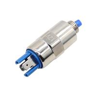 SSIMOO Solénoïde d'injection d'arrêt compatible avec DPA DPS CAV LUCAS 7185900T 622-996 7167-620D et amp; 7185-900T 12V