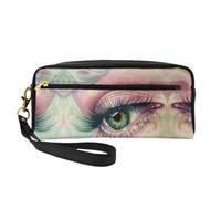 SSIMOO Trousse de maquillage portable avec imprimé planète univers, parfait compagnon de voyage, conçu pour de multiples utilisations, Cils, One Size