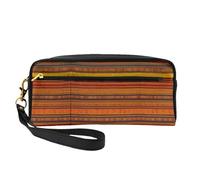 SSIMOO Trousse de maquillage portable avec imprimé planète univers, parfait compagnon de voyage, conçu pour de multiples utilisations, Motif amérindien, One Size