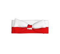 SSIULUS Bandeau avec nœud drapeau de Thuringe - Bandeau en polyester doux avec joli nœud, extensible et confortable