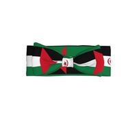 SSIULUS Bandeau avec nœud drapeau du Sahara occidental - Bandeau en polyester doux avec joli nœud, extensible et confortable