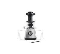 ssj 4041bk extracteur de jus - réservoirs 0,8l - 60 tours min - inox