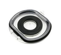 SSJAPYQV Couvercle De Bac À Poussière Accessoires for Aspirateurs, Compatibles avec Roborock H6 H7, Le Couvercle Inférieur Remplace Les Pièces du Bac À Poussière