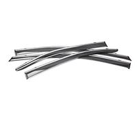 SSJDKHJ FenêTre LatéRale Pare Pluie Visières Déflecteur De Pluie pour Toyota pour RAV4 50 XA50 2019 2020 2021 2022 2023 Pare-Brise De Voiture Garde Antipluie Transparent Déflecteurs pour Auto