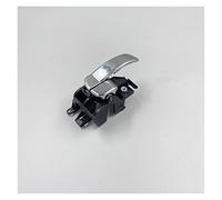 SSJDKHJ Poignée Intérieure De Porte pour Nissan pour Frontière pour Navara D40 pour Pathfinder pour Xterra 2005-2013 Marron Et Chrome Panneau Porte Poignée Garniture(Chrome Right)