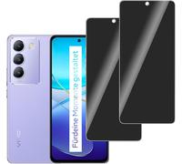 Sskal-2 Pièces Confidentialité Protecteur D'écran Verre Pour Vivo V40 Se,Bulles,Anti Rayures,9h Dureté Anti Espion Verre Trempé Protection Écran Pour Vivo V40 Se