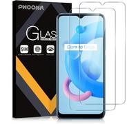 Sskal-2 Pièces Verre Trempé Pour Realme C11 (2021) 6.52"",Film Protection Écran Pour Realme C11 2021,Anti Rayures,Dureté 9h Glass,Sans Bulles D'air,Ultra Transparent