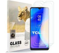 Sskal-Protecteur D'écran Pour Tcl 20 Se [3pack] Hd Film De Verre En Acier Résistant Aux Empreintes Digitales,Facile À Monter,Dureté 9h Protecteur De Verre Pour Tcl 20 Se