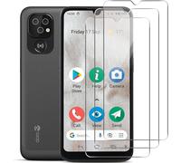 SSKAL-Verre Trempé Pour Doro 8200/8100/8100 Plus,3 Pièces 9H Dureté [Anti-Rayures][Sans Bulles][Haute Définition][Facile À Installer] Protection Écran Pour Doro 8100 Plus